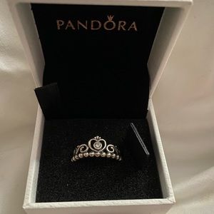 Pandora Princess ring